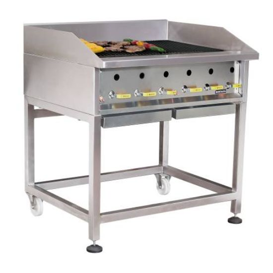 Picture of HEAVY DUTY RADIANT GRILLER - GAS - 900 (FGR0900)