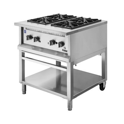 Picture of FORGE STOVE GAS - HEAVY DUTY - 4 BURNER (FGS0004)