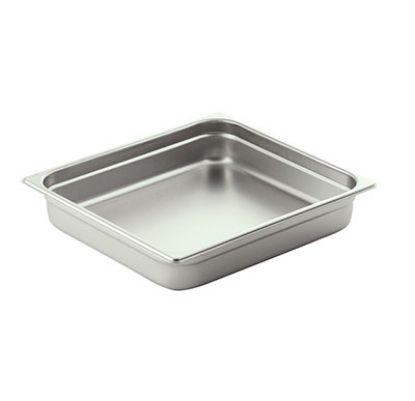 Picture of FOOD PAN INSERT S/STEEL GN2/3 335MM X 325MM X 65MM 5.5LT (FPI0001)