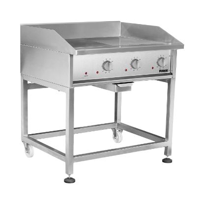 Picture of HEAVY DUTY HALF RIBBED/SOLID TOP GRILLER - ELECTRIC - 900 (FRE0900)