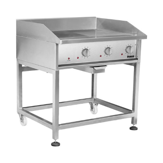 Picture of HEAVY DUTY HALF RIBBED/SOLID TOP GRILLER - ELECTRIC - 900 (FRE0900)
