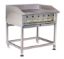 Picture of HEAVY DUTY HALF SOLID/RIBBED TOP GRILLER - GAS - 900 (FRG0900)