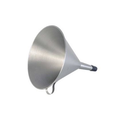 Picture of FUNNEL ROUND S/STEEL WITH REMOVABLE STRAINER - 180MM (FRS0180)