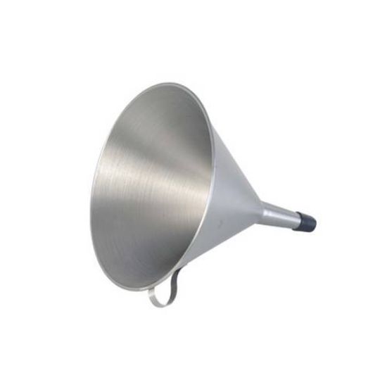 Picture of FUNNEL ROUND S/STEEL WITH REMOVABLE STRAINER - 180MM (FRS0180)