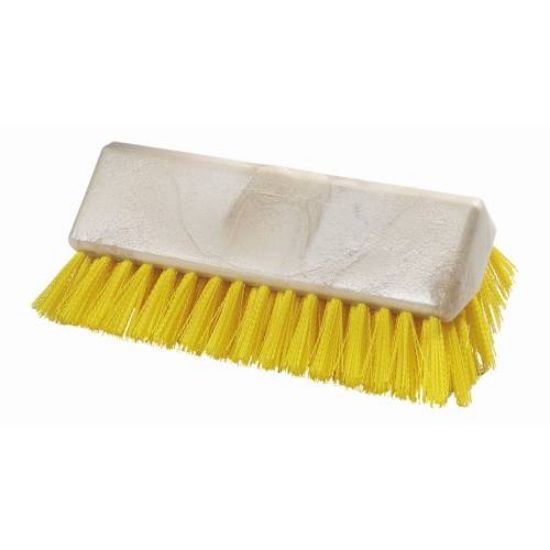 Picture of HI-LO FLOOR SCRUB BRUSH - 250MM - (YELLOW) (FSB5250)