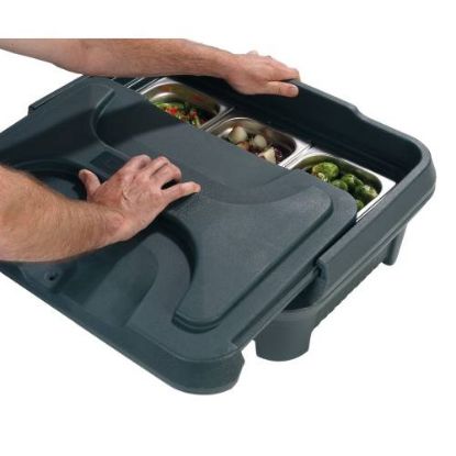 Picture of FOOD SERVER TOP LOADER - 150MM (BLACK) 9.3KG - 443MM X 647MM X 290MM (FSI1150)