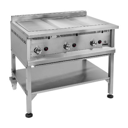 Picture of HEAVY DUTY STOVE FORGE - SOLID TOP - GAS - 3 BURNER (FSP0003)
