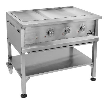 Picture of HEAVY DUTY STOVE FORGE - SOLID TOP - ELECTRIC (FSP1003)