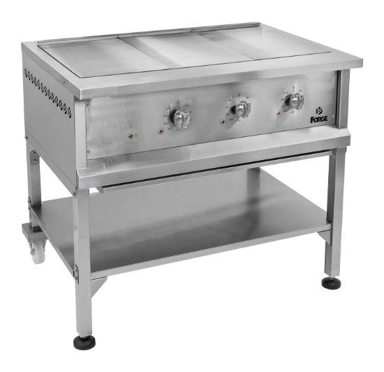 Picture of HEAVY DUTY STOVE FORGE - SOLID TOP - ELECTRIC (FSP1003)