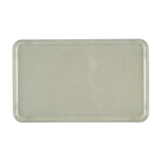 Picture of FIBERGLASS SMOOTH TRAY 27CM W X 35CM L - ANTIQUE PARCHMENT (FST0350)