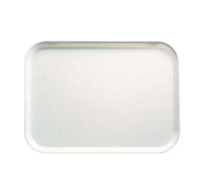 Picture of FIBERGLASS SMOOTH TRAY 27CM W X 35CM L - WHITE (FST1350)