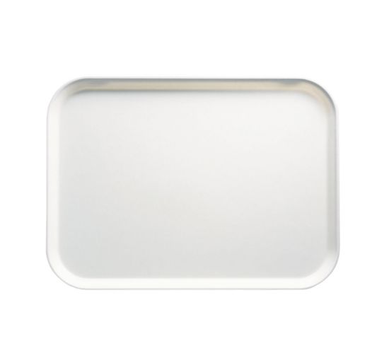 Picture of FIBERGLASS SMOOTH TRAY 27CM W X 35CM L - WHITE (FST1350)