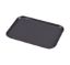 Picture of FIBREGLASS SMOOTH TRAY 27CM W X 35CM L - BLACK (FST2350)