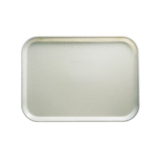 Picture of FIBERGLASS SMOOTH TRAY 38CM W X 51.5CM L - ANTIQUE PARCHMENT (FST5150)