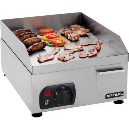 Picture of FLAT TOP GRILL ANVIL - 400MM - ELEC (FTA0400)