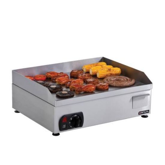 Picture of FLAT TOP GRILL ANVIL - 600MM - ELEC (FTA0600)