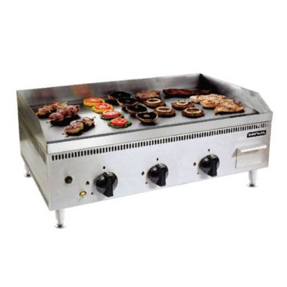 Picture of FLAT TOP GRILL ANVIL - FLAT 900MM - GAS (FTA1900)