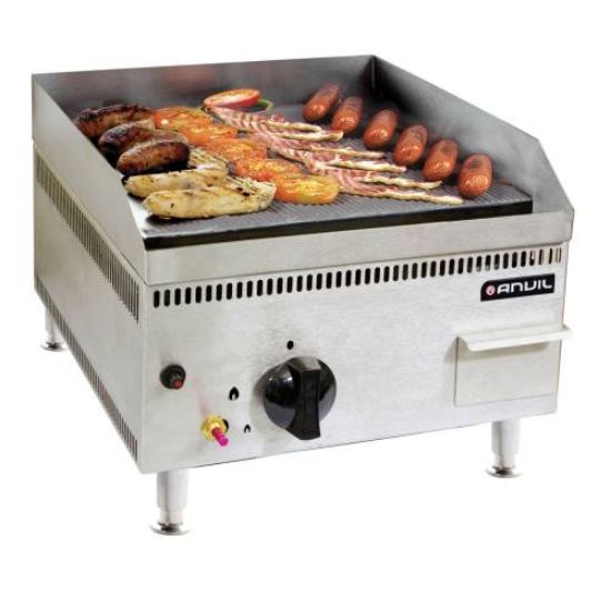 Picture of FLAT TOP GRILL ANVIL - 400MM - GAS (FTA2400)