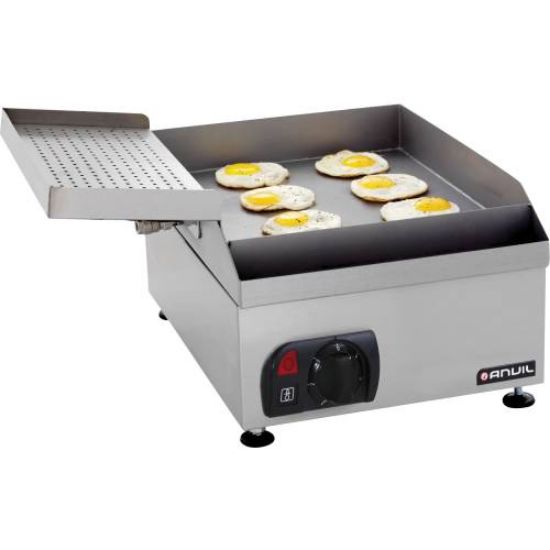 Picture of FLAT TOP GRILL ANVIL - EGG GRILLER - 400MM - ELEC (FTA4400)