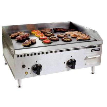 Picture of FLAT TOP GRILL ANVIL - FLAT 600MM - GAS (FTA6600)