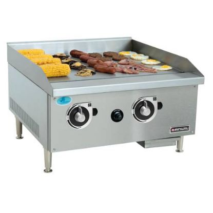 Picture of FLAT TOP GRILLER ANVIL - 600MM - PREMIER RANGE - GAS (FTG0600)