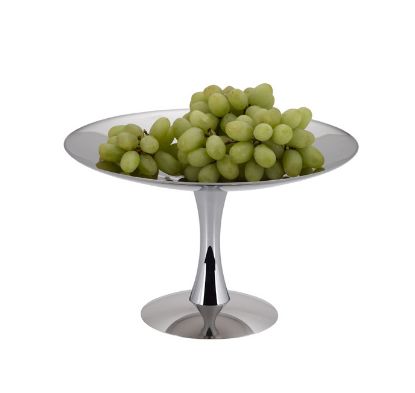 Picture of FRUIT STAND S/STEEL - 1-TIER 18/10 D325MM X H200MM (FTS0001)