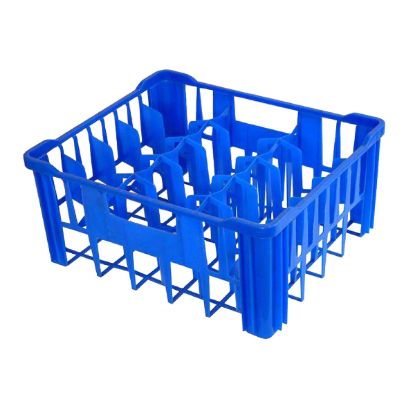 Picture of GLASS CRATE LARGE - 30 GLASSES (BLUE) 475MM X 400MM X 205MM (GCL0030)