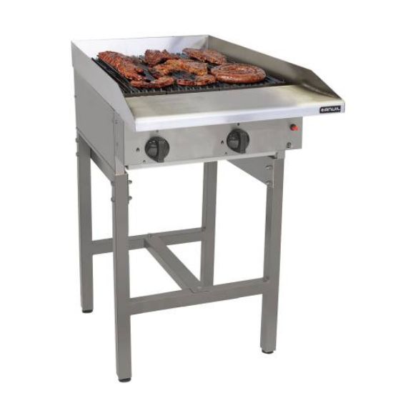 Picture of GAS GRILLER ANVIL - 4 BURNER RADIANT - FREE STANDING (GGA3004)