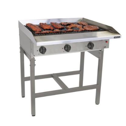 Picture of GAS GRILLER ANVIL - 6 BURNER RADIANT - FREE STANDING (GGA3006)