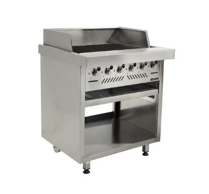 Picture of GAS GRILLER ANVIL - 6 BURNER RADIANT - FREE STANDING (GGA4006)