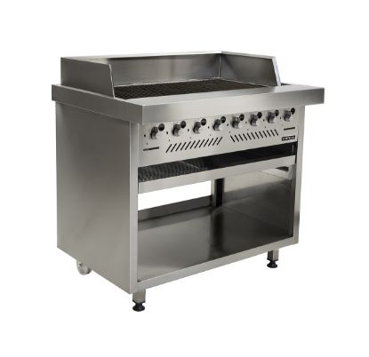 Picture of GAS GRILLER ANVIL - 8 BURNER RADIANT - FREE STANDING (GGA4008)