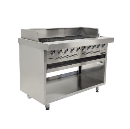 Picture of GAS GRILLER ANVIL - 10 BURNER RADIANT - FREE STANDING (GGA4010)