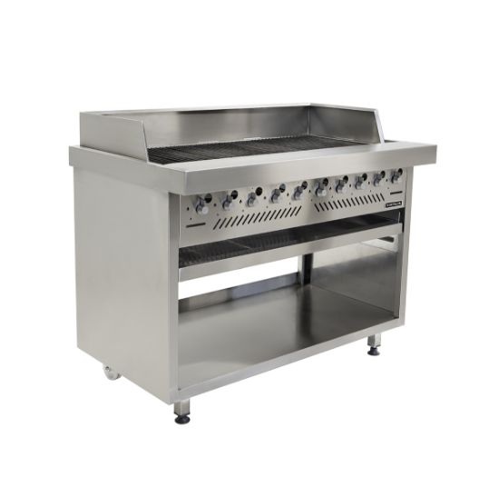 Picture of GAS GRILLER ANVIL - 10 BURNER RADIANT - FREE STANDING (GGA4010)