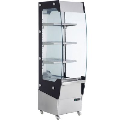 Picture of GRAB AND GO - HEATED DISPLAY - 494MM X 600MM X 1742MM (GGH0001)