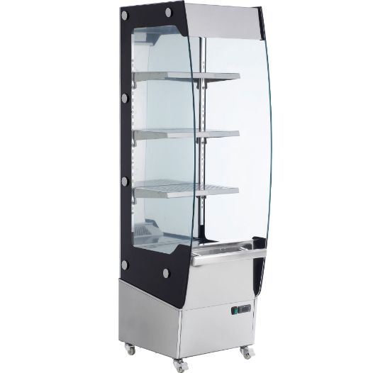 Picture of GRAB AND GO - HEATED DISPLAY - 494MM X 600MM X 1742MM (GGH0001)