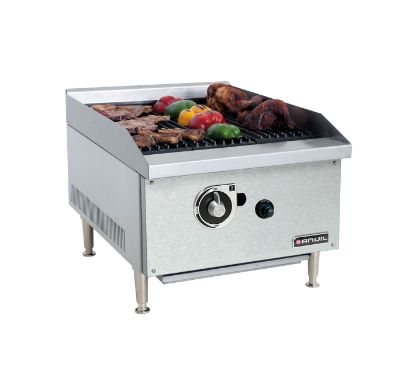 Picture of GAS GRILLER RADIANT ANVIL - 400MM - PREMIER RANGE (GGR0400)