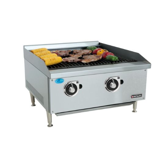 Picture of GAS GRILLER RADIANT ANVIL - 600MM - PREMIER RANGE (GGR0600)