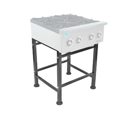 Picture of GAS GRILLER STAND - 600MM - S/STEEL (GGS0600)