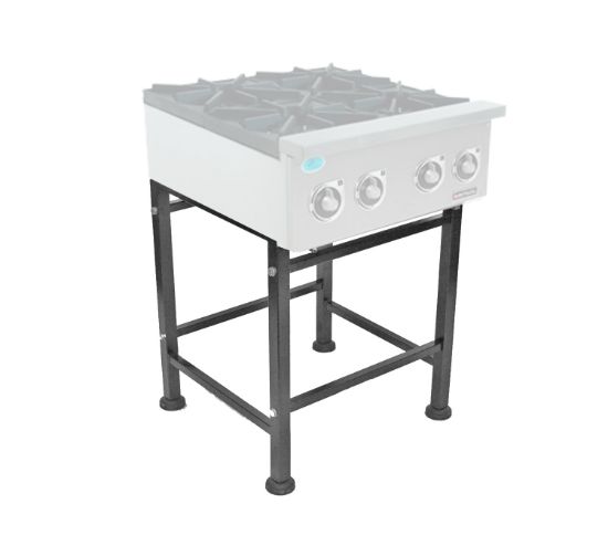 Picture of GAS GRILLER STAND - 600MM - S/STEEL (GGS0600)