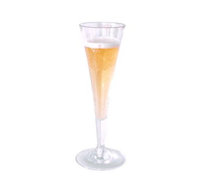 Picture of GLASSWARE POLYCARBONATE - CHAMPAGNE 150ML (24) (GPC0001)