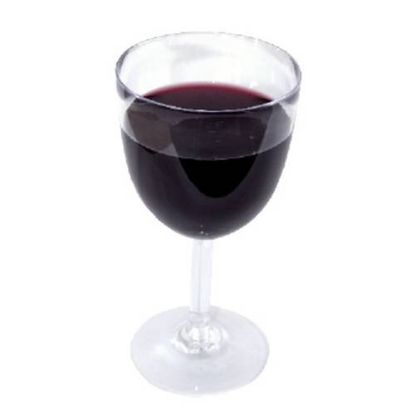 Picture of GLASSWARE POLYCARBONATE - GOBLET 40ML (24) (GPG0001)