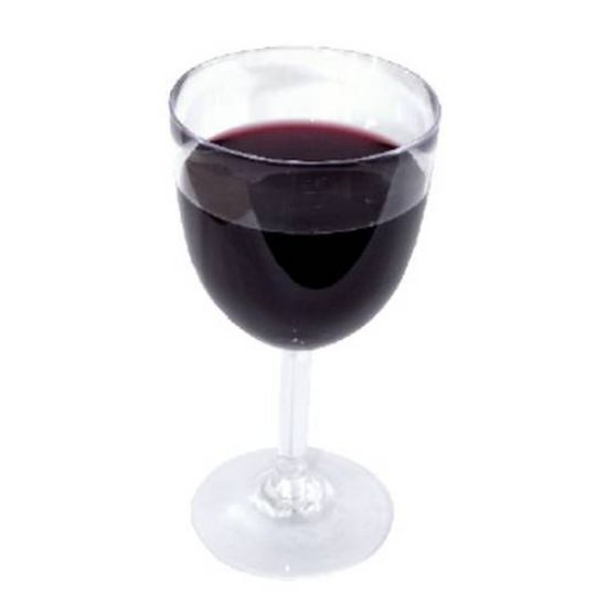 Picture of GLASSWARE POLYCARBONATE - GOBLET 40ML (24) (GPG0001)