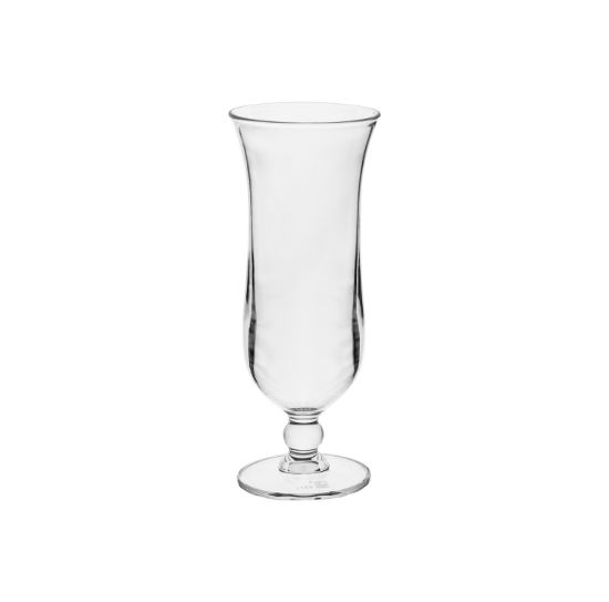 Picture of GLASSWARE POLYCARBONATE - HURRICANE GLASS - 410ML (6) (GPH0410)