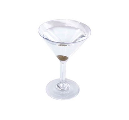 Picture of GLASSWARE POLYCARBONATE - MARTINI 236ML (24) (GPM0002)