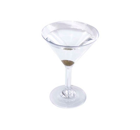 Picture of GLASSWARE POLYCARBONATE - MARTINI 236ML (24) (GPM0002)