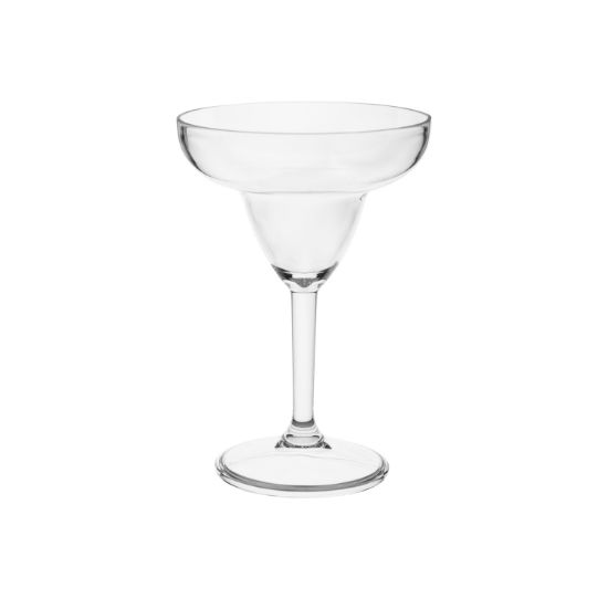 Picture of GLASSWARE POLYCARBONATE - MARGARITA CUP 285ML (6) (GPM0285)