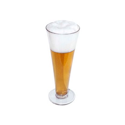Picture of GLASSWARE POLYCARBONATE - PILSNER 450ML (24) (GPP0001)