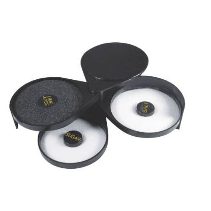 Picture of GLASS RIMMER COMBINATION - 3 TIER(BLACK) (GRC0003)