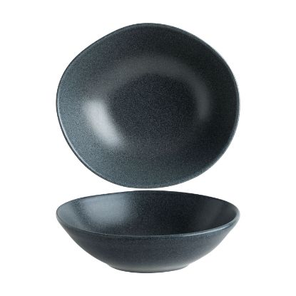 Picture of GRAPHITE - ORGANIC BOWL - 18CM - 470ML (12) (GRPVAO18KS)
