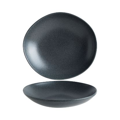 Picture of GRAPHITE - ORGANIC COUPE BOWL - 23CM - 750ML (6) (GRPVAO23CK)